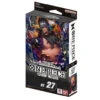 One Piece Card Game: Black Marshall.D.Tech Starter Deck (ST27)(One Piece Card Game Purple Black Monkey D Luffy Starter Deck St26 Copy)