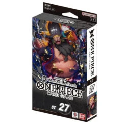 One Piece Card Game: Black Marshall.D.Tech Starter Deck (ST27)(One Piece Card Game Purple Black Monkey D Luffy Starter Deck St26 Copy)