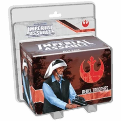Star Wars Imperial Assault Rebel Troopers(Imperial Assault Rebel Troopers)