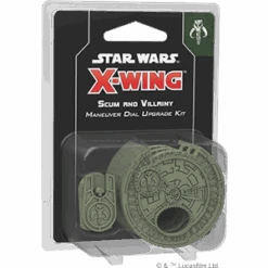 Star Wars X-Wing Scum Dial Upgrade Kit(Star Wars X Wing Scum Dial Upgrade)