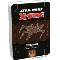Star Wars X-Wing Damage Deck Resistance(Star Wars X Wing Damage Deck Resistance)