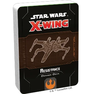 Star Wars X-Wing Damage Deck Resistance(Star Wars X Wing Damage Deck Resistance) 1 Star Wars X-Wing Damage Deck Resistance(Star Wars X Wing Damage Deck Resistance)