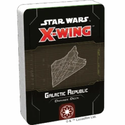 Star Wars X-Wing Damage Deck Republic(Star Wars X Wing Damage Deck Republic)