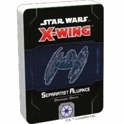 Star Wars X-Wing Damage Deck Separatist Alliance(Star Wars X Wing Damage Deck Separatist)