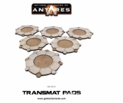 Beyond The Gates Of Antares Transmat Pad Set(Beyond The Gates Of Antares Transmat Pad)