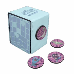 Pokémon Gallery Series: Trick Room Alcove 4 Click Deck Box(Pokemon Gallery Series Trick Room Alcove 4 Click Deck Box)