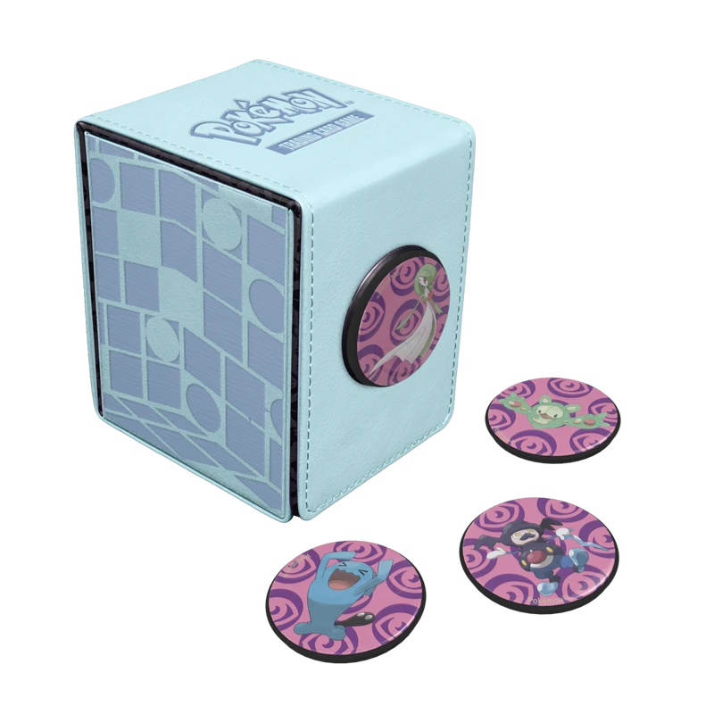 Pokémon Gallery Series: Trick Room Alcove 4 Click Deck Box(Pokemon Gallery Series Trick Room Alcove 4 Click Deck Box) 1 Pokémon Gallery Series: Trick Room Alcove 4 Click Deck Box(Pokemon Gallery Series Trick Room Alcove 4 Click Deck Box)