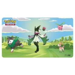 Pokémon Playmat: Morning Meadow(Pokemon Playmat Morning Meadow)