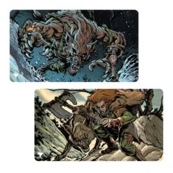 Magic The Gathering Double Sided Playmat: Innistrad Remastered Multi Mythic Y(Magic The Gathering Innistrad Remastered Double Sided Playmat Multi Mythic Y)