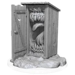 Dungeons & Dragons Nolzur's Marvellous Miniatures: Giant Mimic(Dungeons Dragons Nolzurs Marvellous Miniatures Giant Mimic)