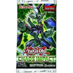 YuGiOh! TCG: Chaos Impact Booster Pack(Yu Gi Oh Chaos Impact Booster Pack)